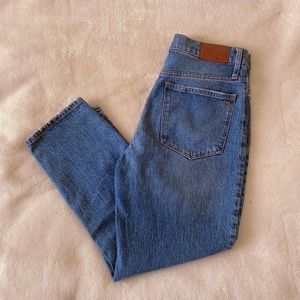 Madewell Classic Straight Jeans🖤